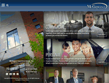 Tablet Screenshot of mcgowaninc.com
